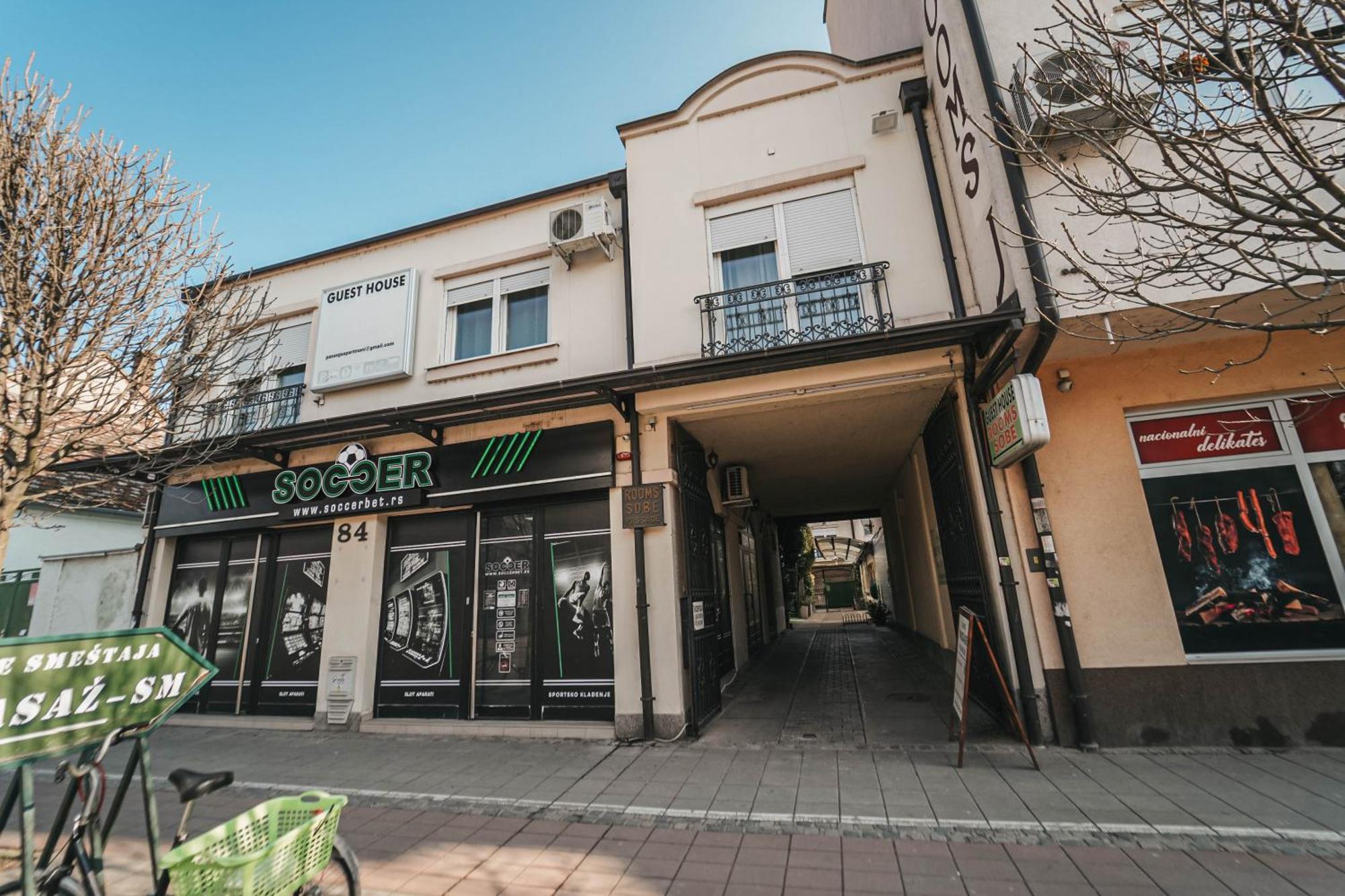 B&B Passage Sremska Mitrovica Exterior photo